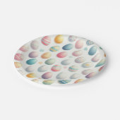 Paaseierjacht Papieren Bordje (Gekanteld)