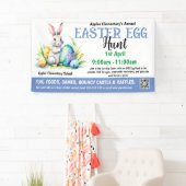 PAASEIERJACHT PTO PTA Kerk Banner (Insitu)