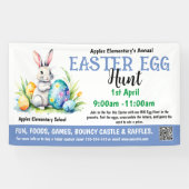 PAASEIERJACHT PTO PTA Kerk Banner (Horizontaal)