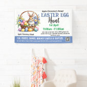 PAASEIERJACHT PTO PTA Kerk Banner (Insitu)