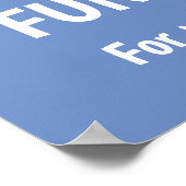 PAASEIERJACHT PTO PTA Kerk Banner Poster (Hoek)