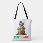 Paaseierjacht - Schattige Tote Bag (Achterkant)