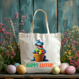 Paaseierjacht - Schattige Tote Bag