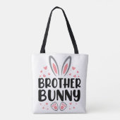 Paaseierjacht! verrijzenis tote bag (Achterkant)