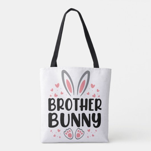 Paaseierjacht! verrijzenis tote bag (Achterkant)