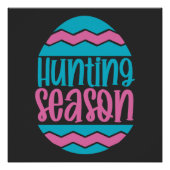 Paaseierjacht. vieren perfect poster (Voorkant)