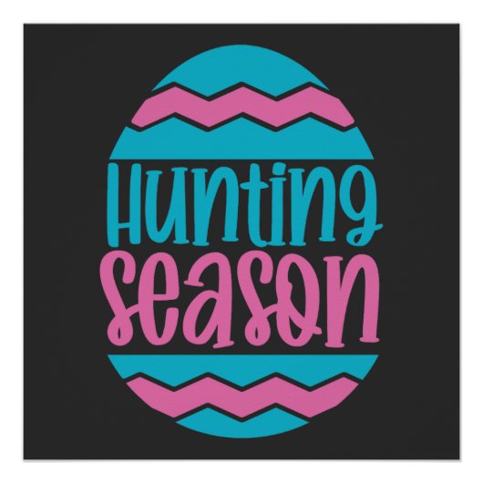 Paaseierjacht. vieren perfect poster (Voorkant)