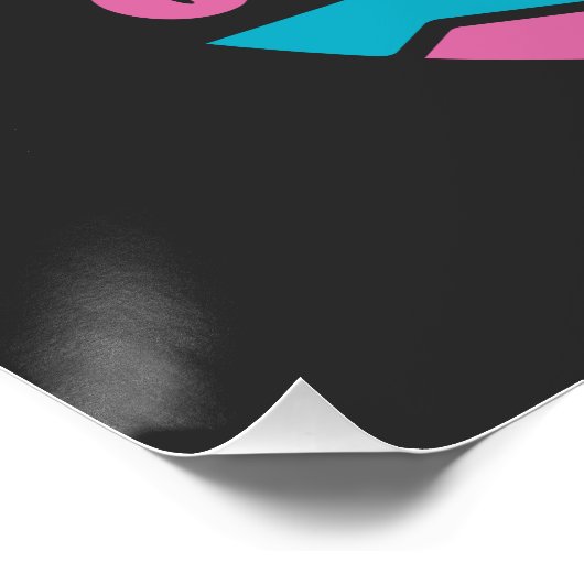 Paaseierjacht. vieren perfect poster (Hoek)