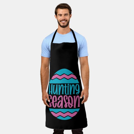 Paaseierjacht. vieren schort (Gedragen)