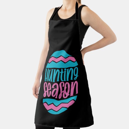 Paaseierjacht. vieren schort (Insitu)