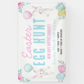 Paaseierjacht Vinyl Road Banner (Verticaal)