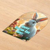 Paaseierjachtdag Acryl Uitnodigingen (Laagn)