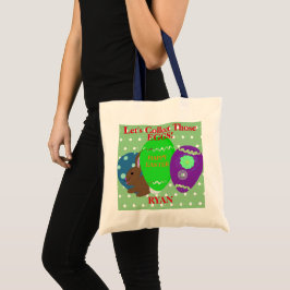 paaseierjachtkonijn tote bag