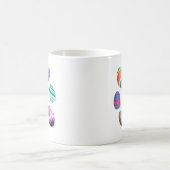 Paaseierkleurig roosterrooster koffiemok (Center)