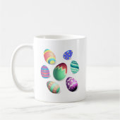 Paaseierkleurig roosterrooster koffiemok (Links)