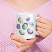 Paaseierkleurig roosterrooster koffiemok