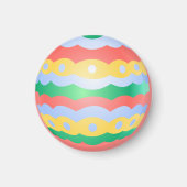 Paaseiermagneten — Festive Easter Egg Decorations Magneet (Voorkant)