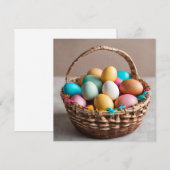 Paaseiermand (Voorkant / Achterkant)