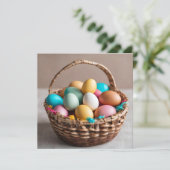 Paaseiermand (Staand voorkant)