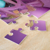 Paaseiermuis met een zwart meisje Magic Melanin Gi Legpuzzel (Zijkant)