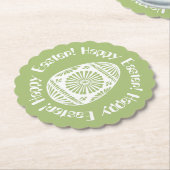 Paaseierpapier onderzetters 1 (Gekanteld)