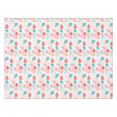 Paaseierpasteien Bunny Ears Pattern Tafelkleed (Voorkant (Horizontaal))