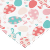 Paaseierpasteien Bunny Ears Pattern Tafelkleed (Gekanteld)