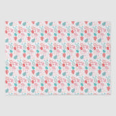 Paaseierpasteien Bunny Ears Pattern Tissuepapier (Voorkant)