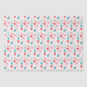 Paaseierpasteien Bunny Ears Pattern Tissuepapier