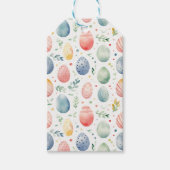 paaseierpastel serenade cadeaulabel (Voorkant)