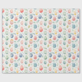 paaseierpastel serenade cadeaupapier (Vlak)