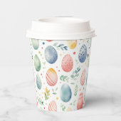 paaseierpastel serenade papieren bekers (Achterkant)