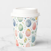 paaseierpastel serenade papieren bekers (Voorkant)