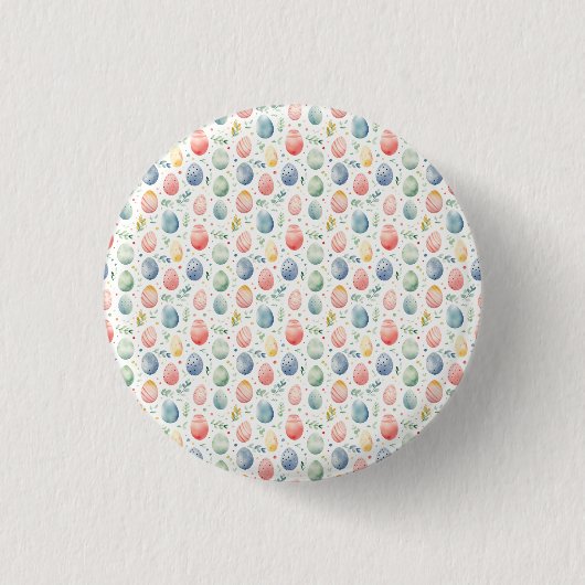 paaseierpastel serenade ronde button 3,2 cm (Voorkant)