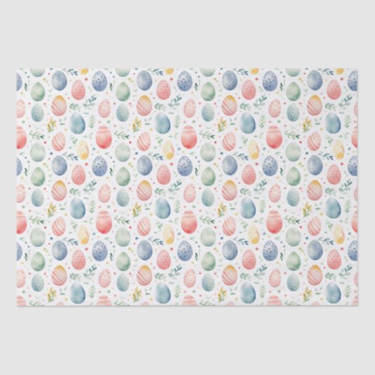 paaseierpastel serenade tissuepapier (Voorkant)