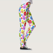 Paaseierpatroon bevestigen leggings (Rechts)