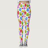 Paaseierpatroon bevestigen leggings (Voorkant)