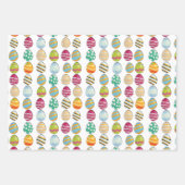 Paaseierpatroon Inpakpapier Vel (Voorkant 2)