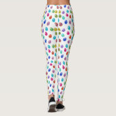 Paaseierpatroon Leggings (Achterkant)