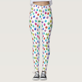 Paaseierpatroon Leggings