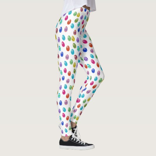 Paaseierpatroon Leggings (Rechts)