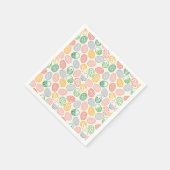 paaseierpatroon | Papieren Servetten (Hoek)