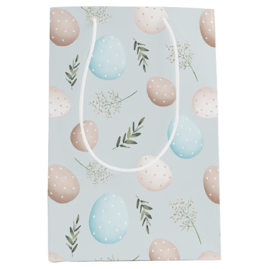 Paaseierpatroondag Medium Cadeauzakje (Voorkant)