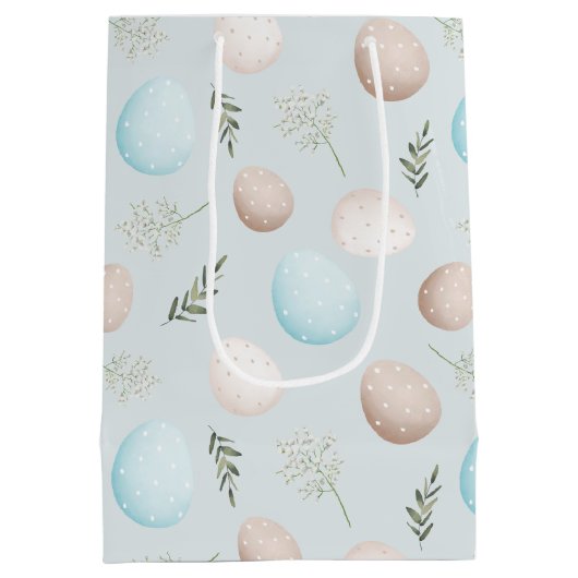 Paaseierpatroondag Medium Cadeauzakje (Achterkant)