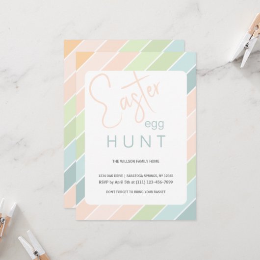 Paaseiershunt Creamy Ice Cream (Voorkant / Achterkant in situ)