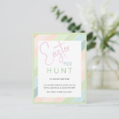 Paaseiershunt Creamy Ice Cream Briefkaart (Staand voorkant)