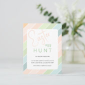 Paaseiershunt Creamy Ice Cream Briefkaart (Staand voorkant)