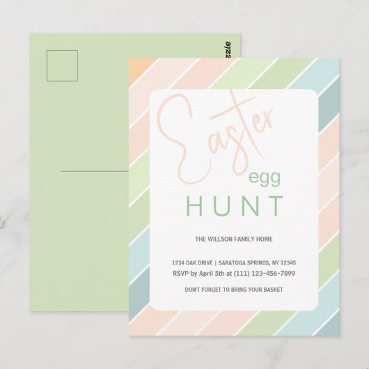 Paaseiershunt Creamy Ice Cream Briefkaart (Voorkant / Achterkant)