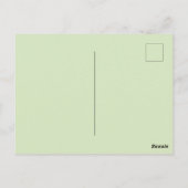 Paaseiershunt Creamy Ice Cream Briefkaart (Achterkant)