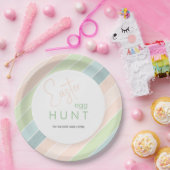 Paaseiershunt Creamy Ice Cream Papieren Bordje (Feest)